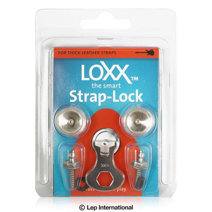 LOXX - LOXX Music Box XL Nickel | ストラップピン ストラップロック