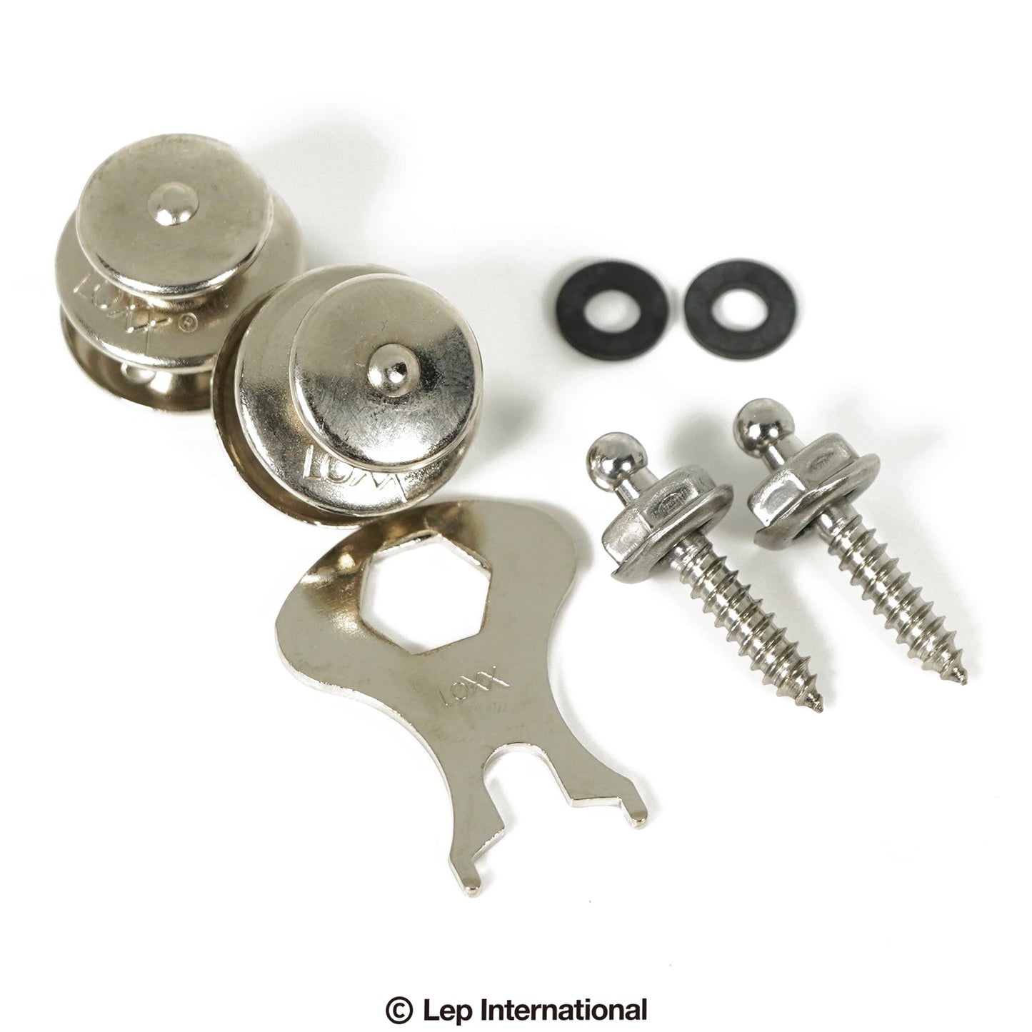 LOXX　LOXX Music Box XL Nickel  /  ストラップピン ストラップロック