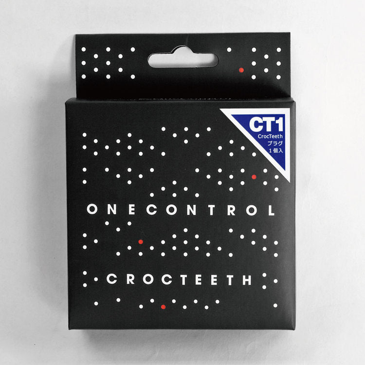 One Control CrocTeeth Plug（S/L兼用) CT1