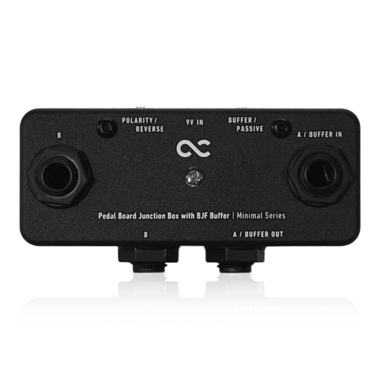 One Control Minimal Series Pedal Board Junction Box with BJF Buffer